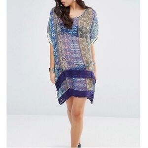 Gypsy 05 Silk Hi-Low Beach Dress Coverup BRAND NEW